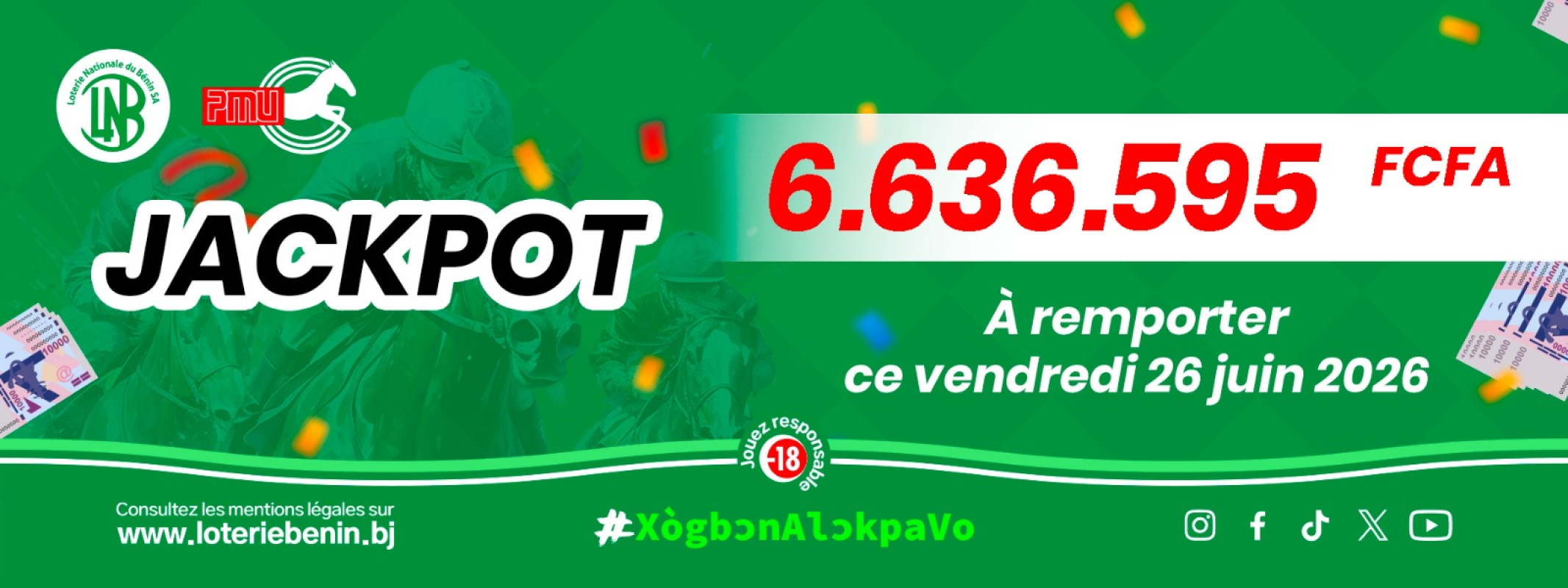Jackpot du 26 juin 2026