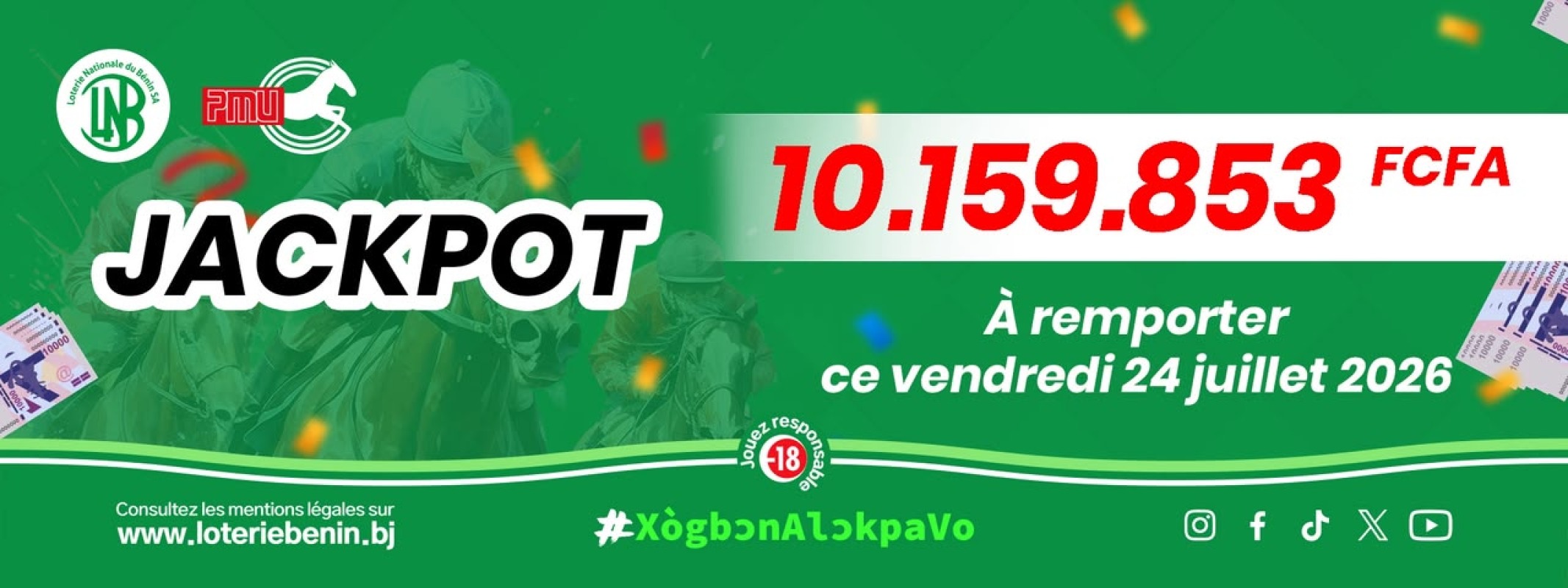 Jackpot du 24 juillet 2026