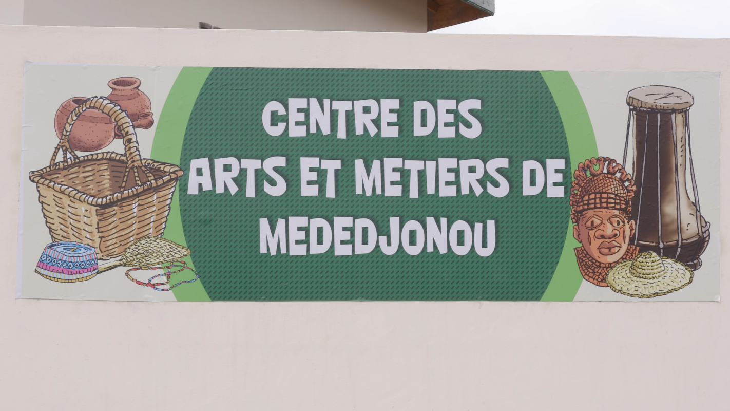 Inauguration des Centres des Arts et Métiers de MEDEDJONOU (Adjarra)