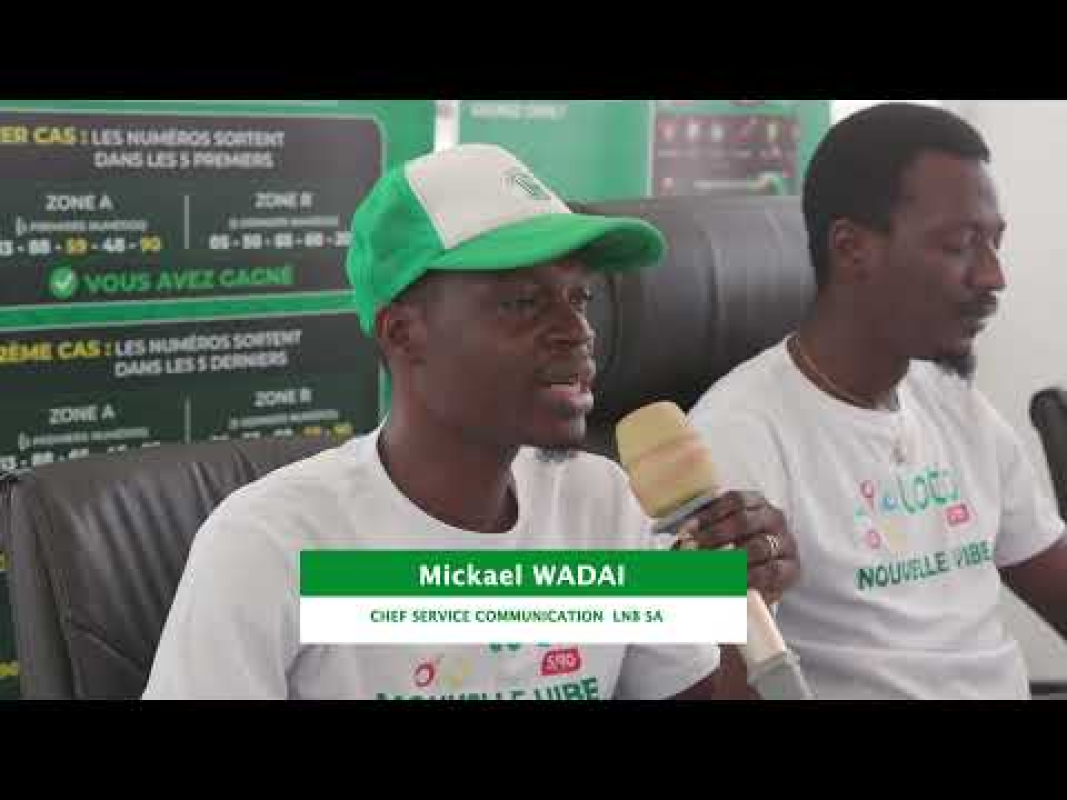 CARAVANE NOUVELLE VIBE LNB 2026 / Relancement du Loto 5 sur 90 et lancement de lnbpari