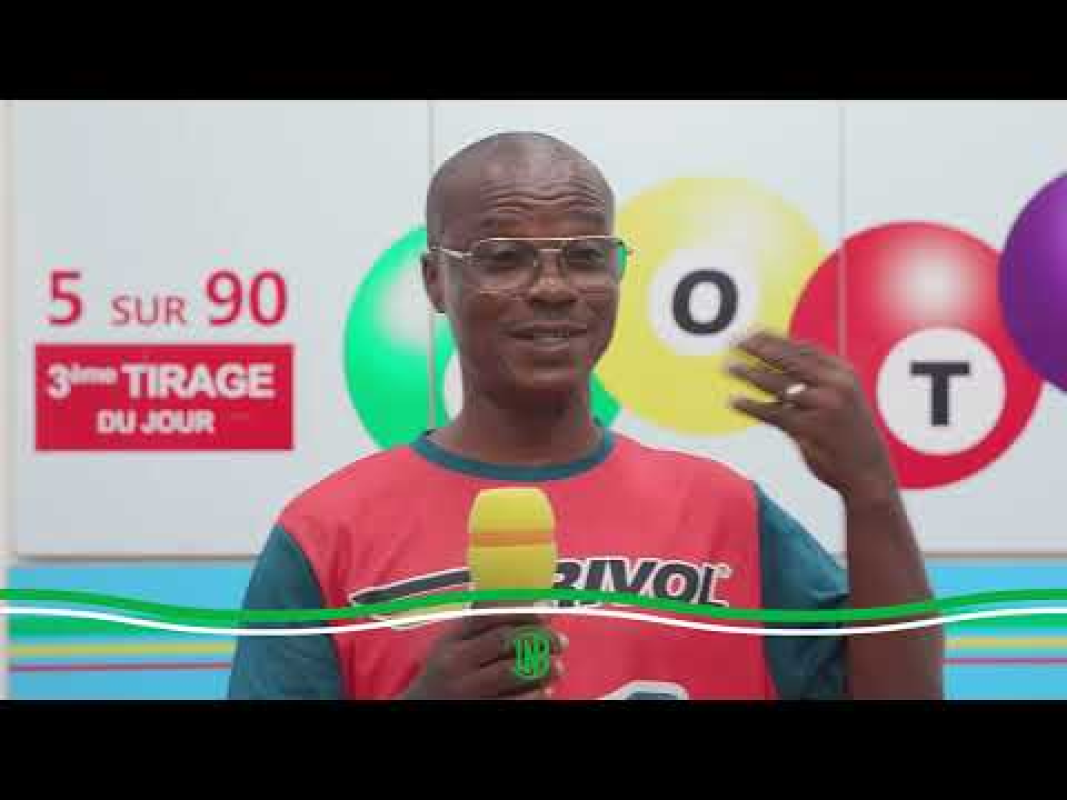 Il gagne + 4 millions 900 mille FCFA au Loto… et il témoigne