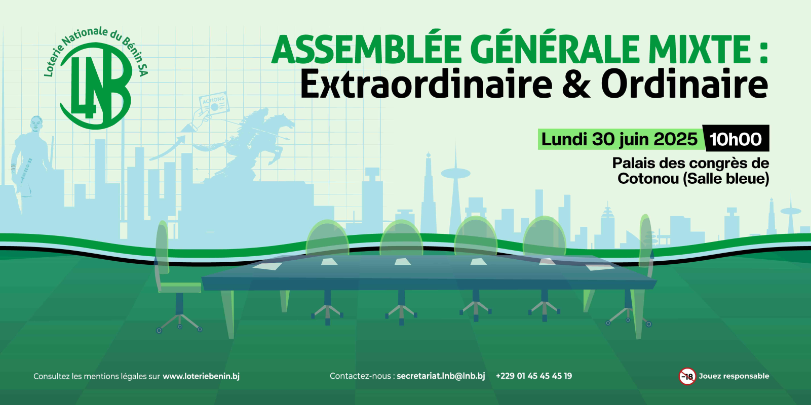 Les actionnaires de la LNB SA  en Assemblée Générale Mixte lundi prochain