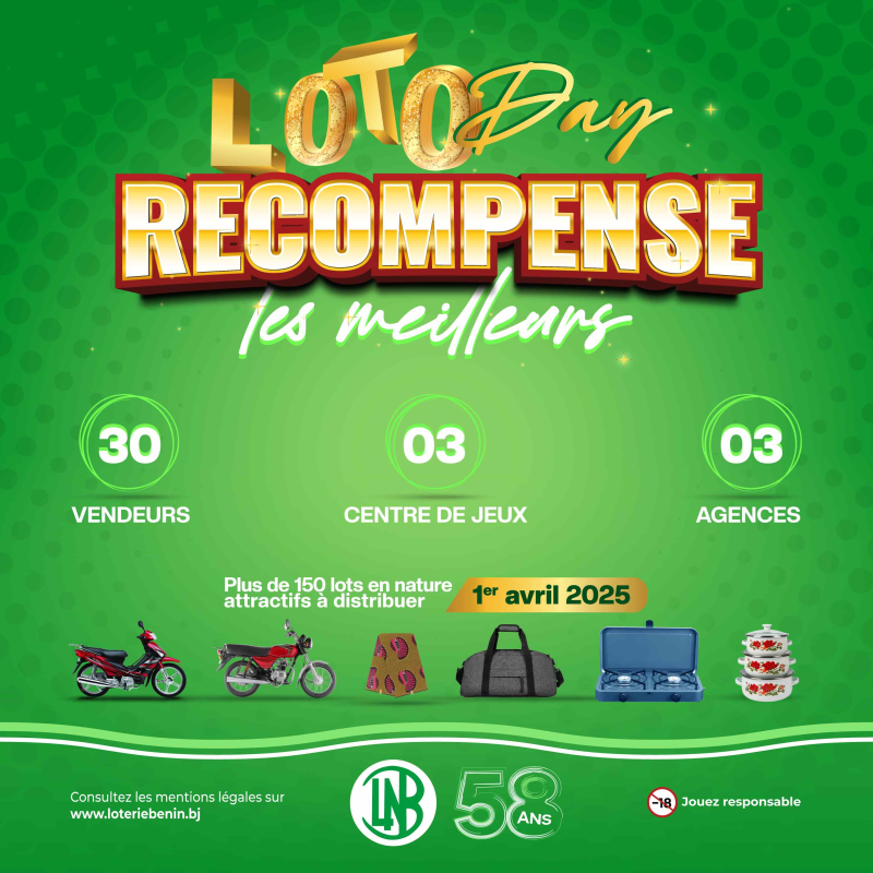 LOTO DAY 2025 : Une journée de récompenses et de performances