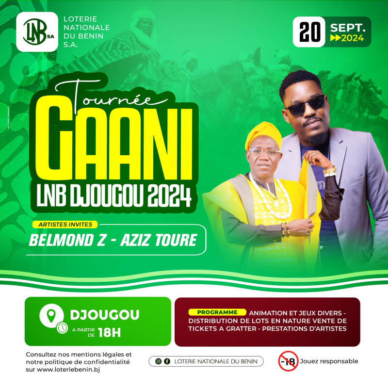 Concert Gaani LNB Djougou 2024