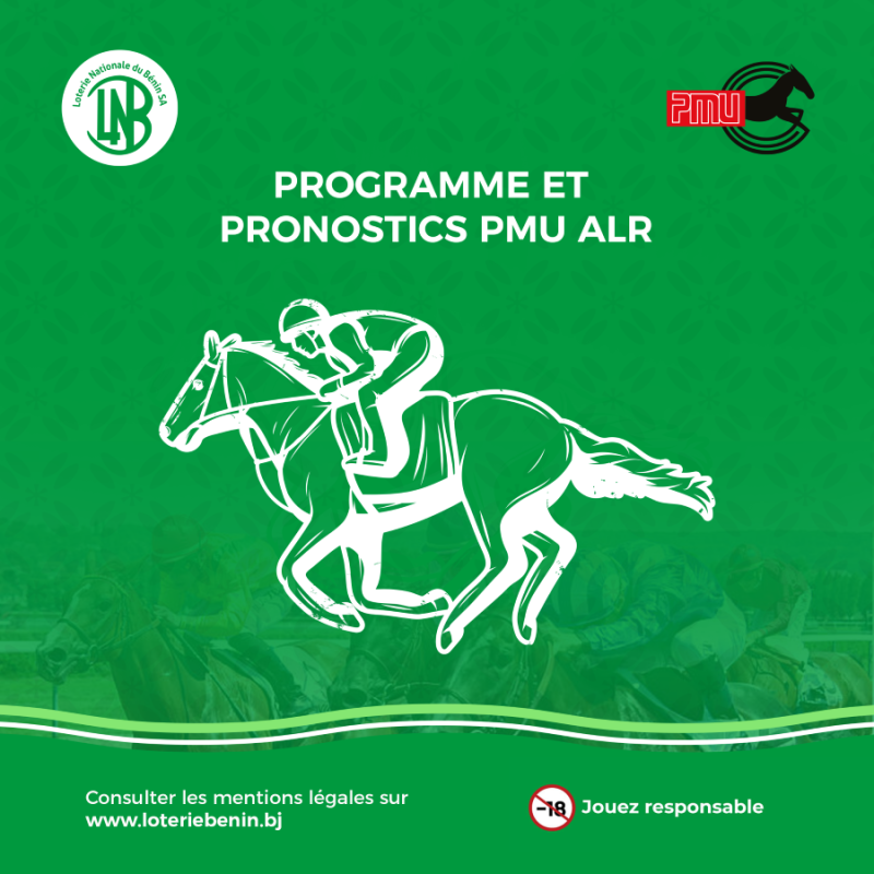 PRONOSTIC & PROGRAMME OFFICIEL PMU / LNB