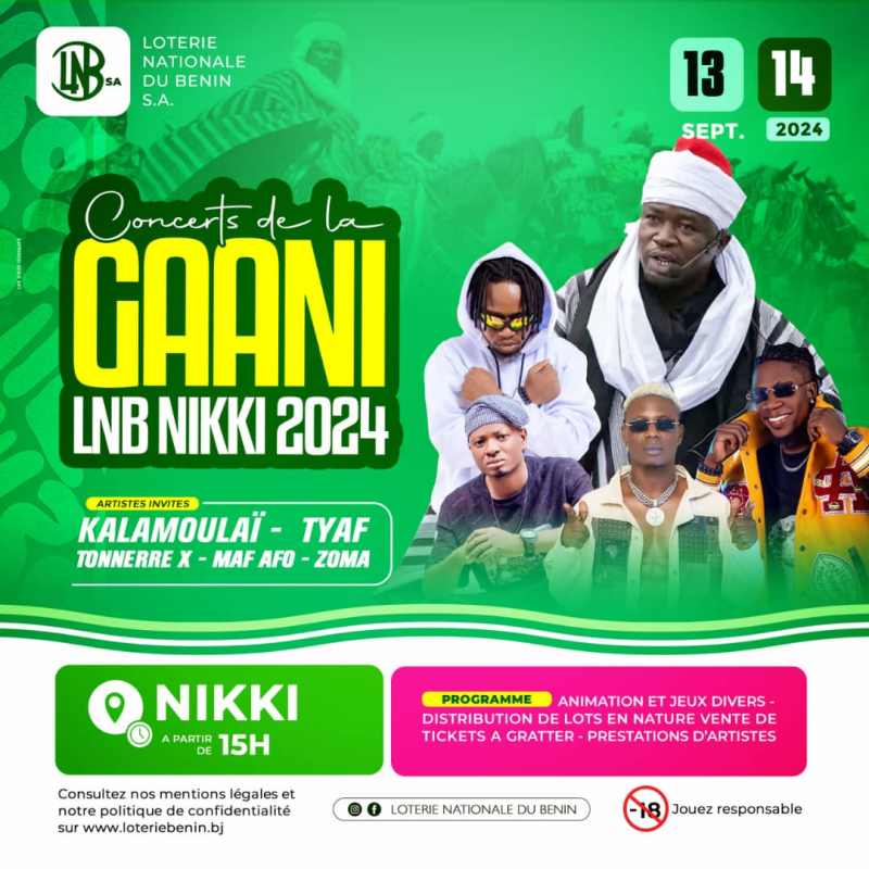 Concert Gaani LNB NIKKI 2024