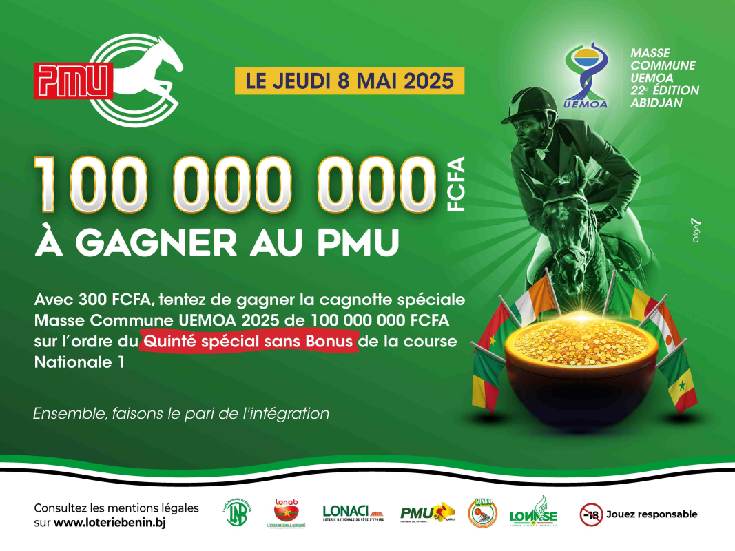LNB PMU/ALR | Masse Commune UEMOA 2025