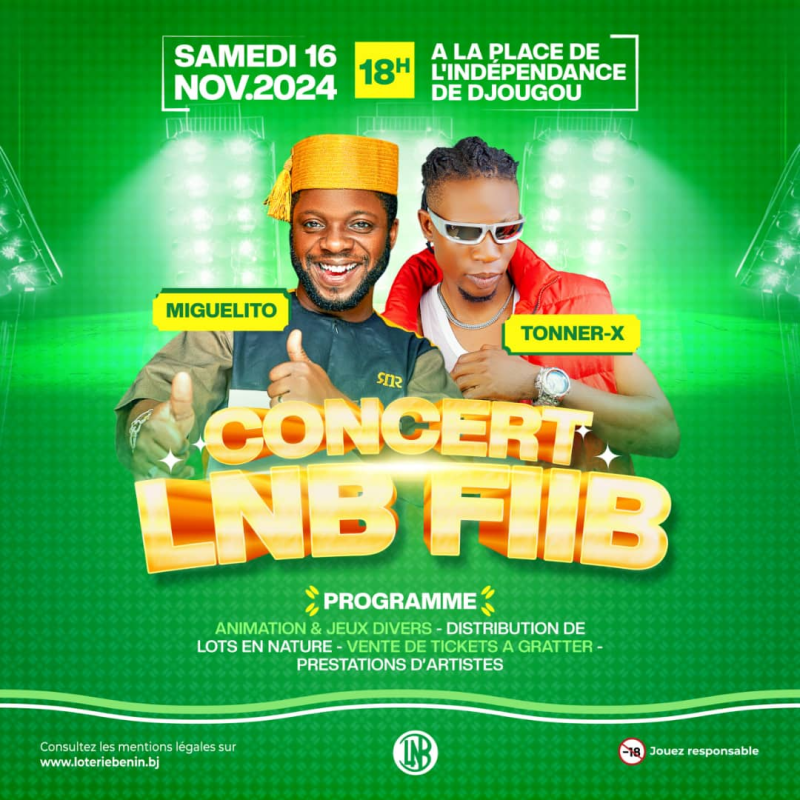 Foire Internationale Itinérante du Bénin 2024