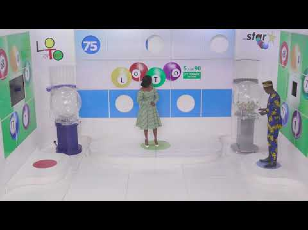 2ème tirage Loto Star du 10 08 2019 18H