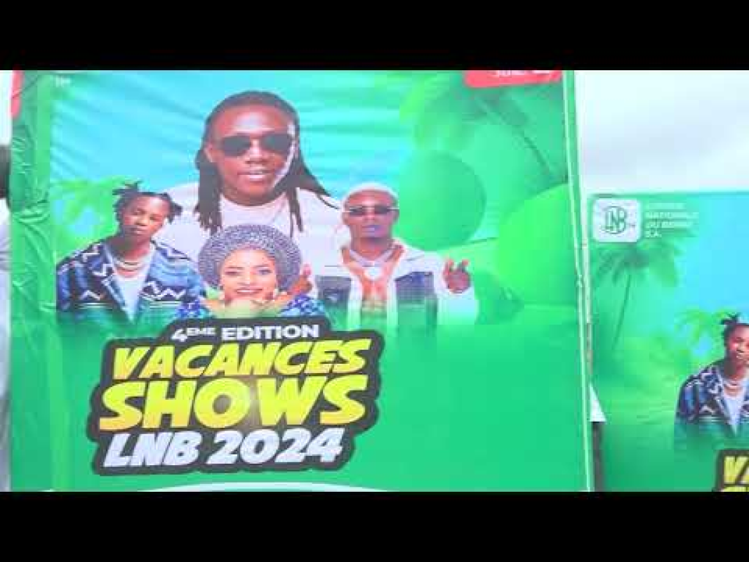 Le plus grand show des VACANCES SHOWS LNB 2024 à Porto-Novo